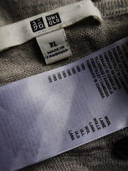 Cardigan (100%lana) Uniqlo - marimea XL - Femei