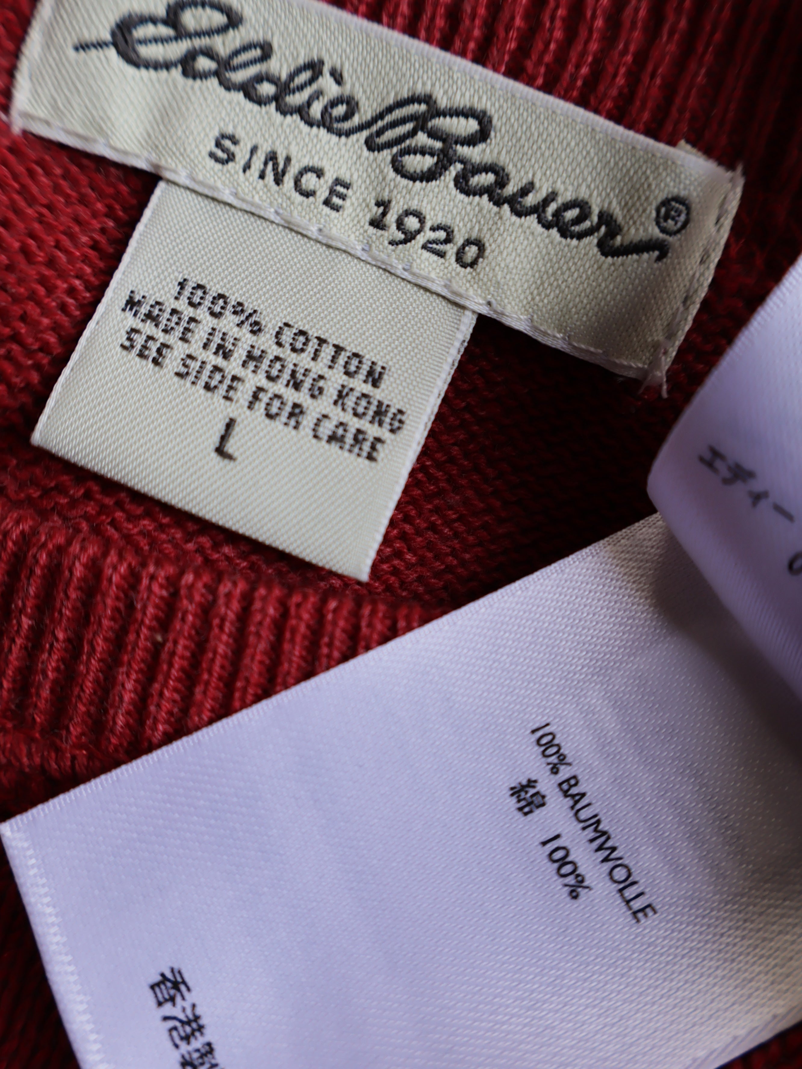 Tricou Eddie Bauer - marimea L - Femei