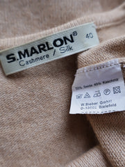 Tricou (cashmir/matase) S. Marlon - marimea L - Femei