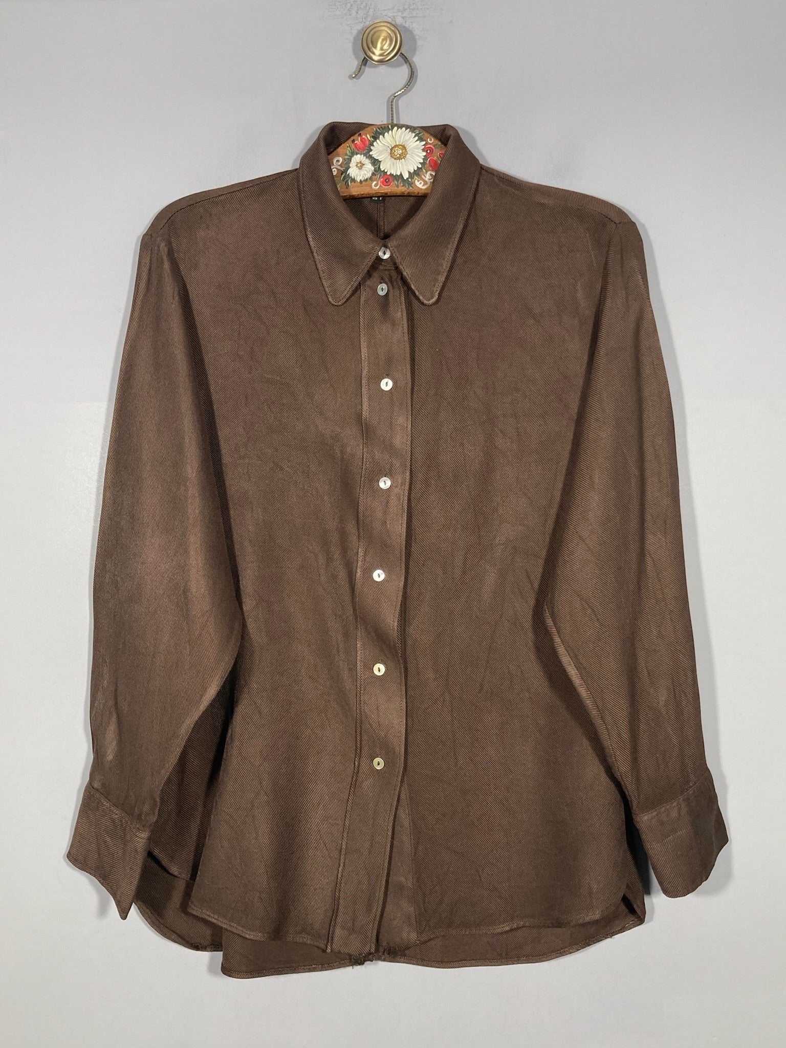 Camasa (100%vascoza) Massimo Dutti - marimea S - Femei