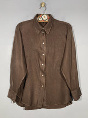 Camasa (100%vascoza) Massimo Dutti - marimea S - Femei