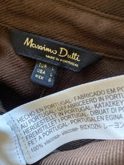 Camasa (100%vascoza) Massimo Dutti - marimea S - Femei