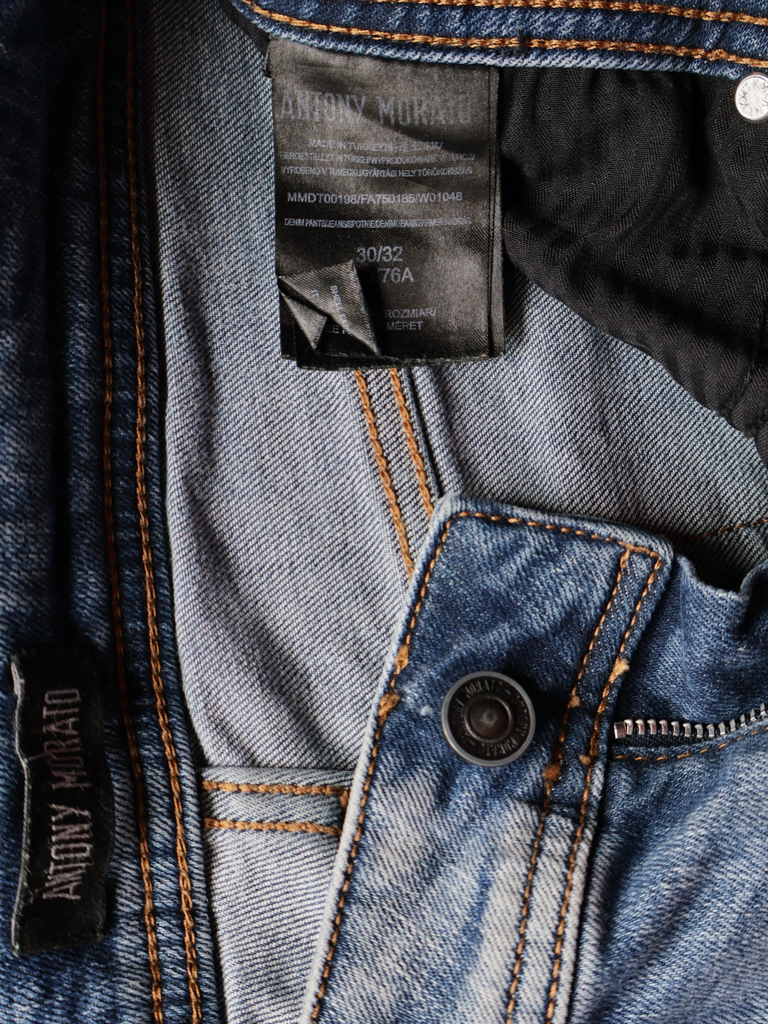 Blugi Antony Morato - marimea S W30/L32 - Barbati