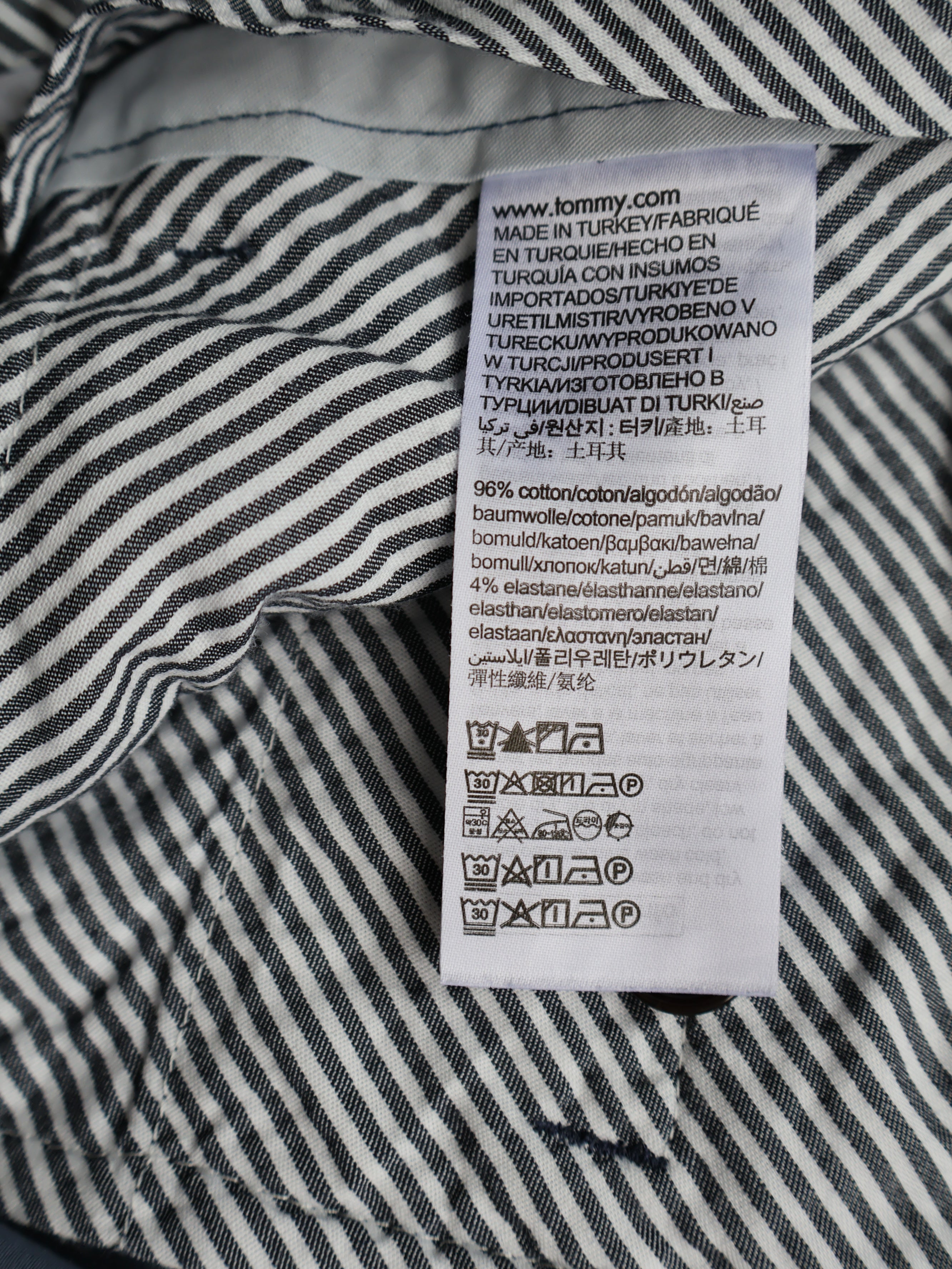 Pantaloni Tommy Hilfiger - marimea M W34 - Barbati