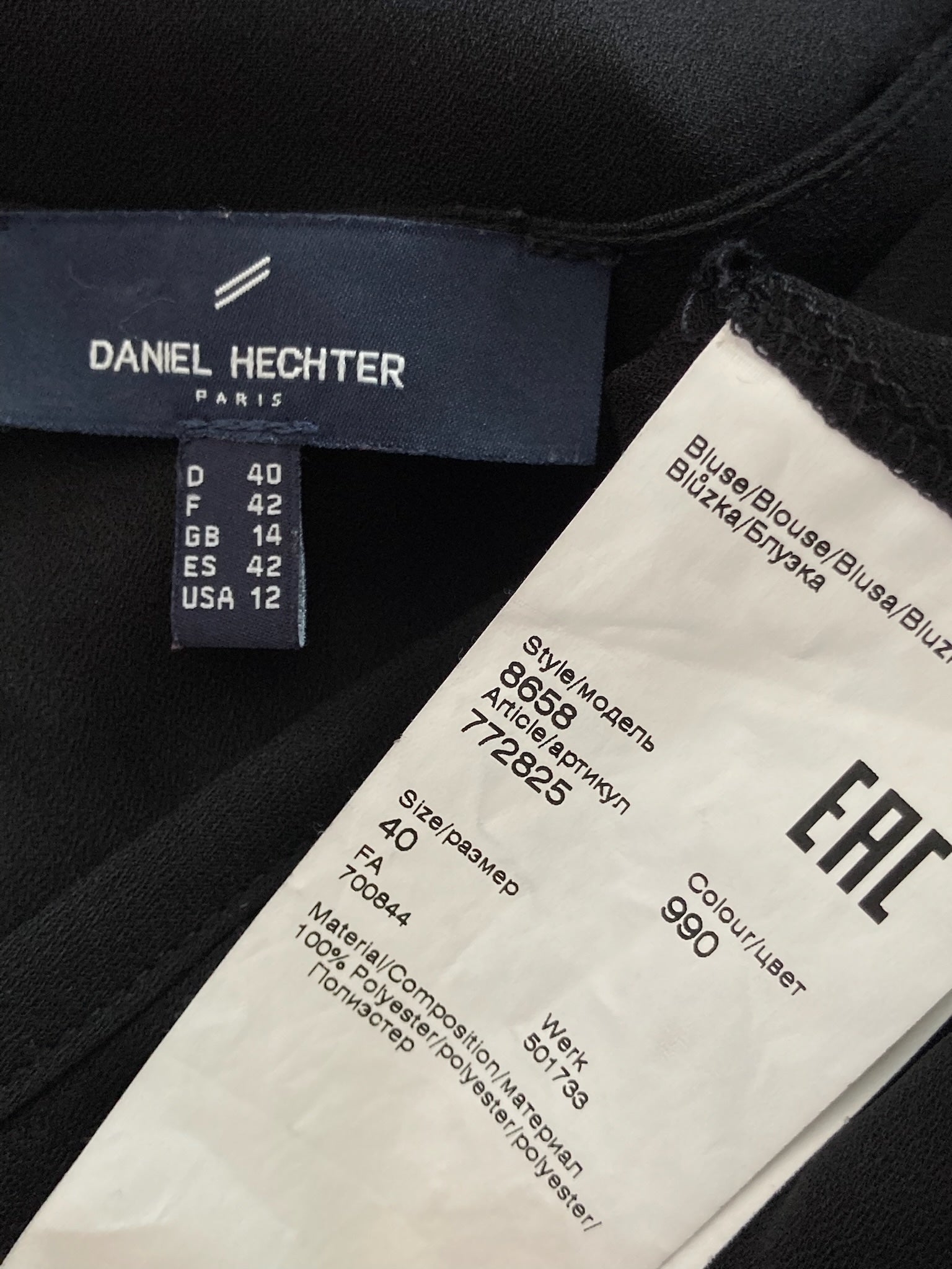 Camasa Daniel Hechter - marimea 40 - L