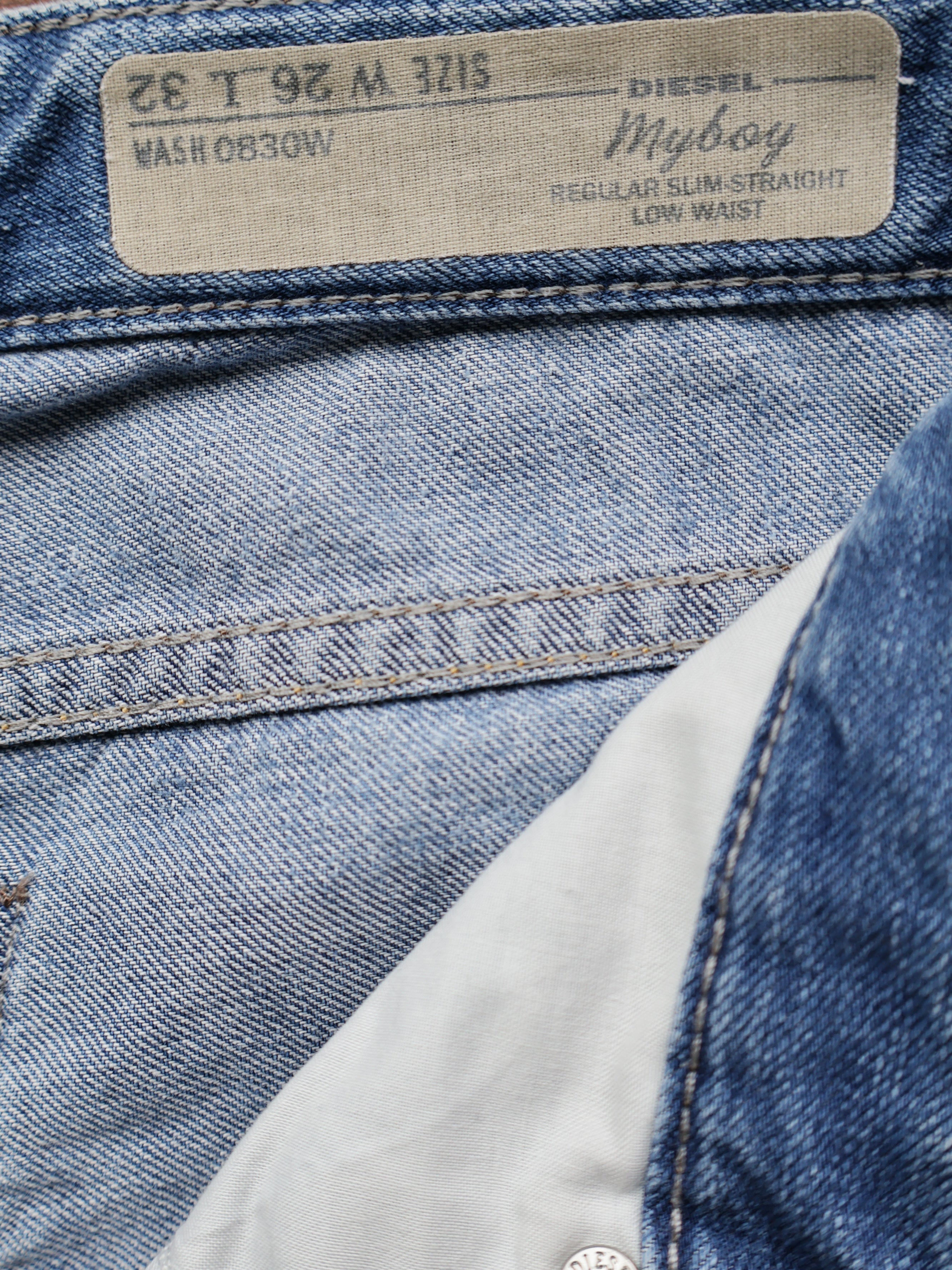 Blugi Diesel - marimea S W26/L32 - Femei