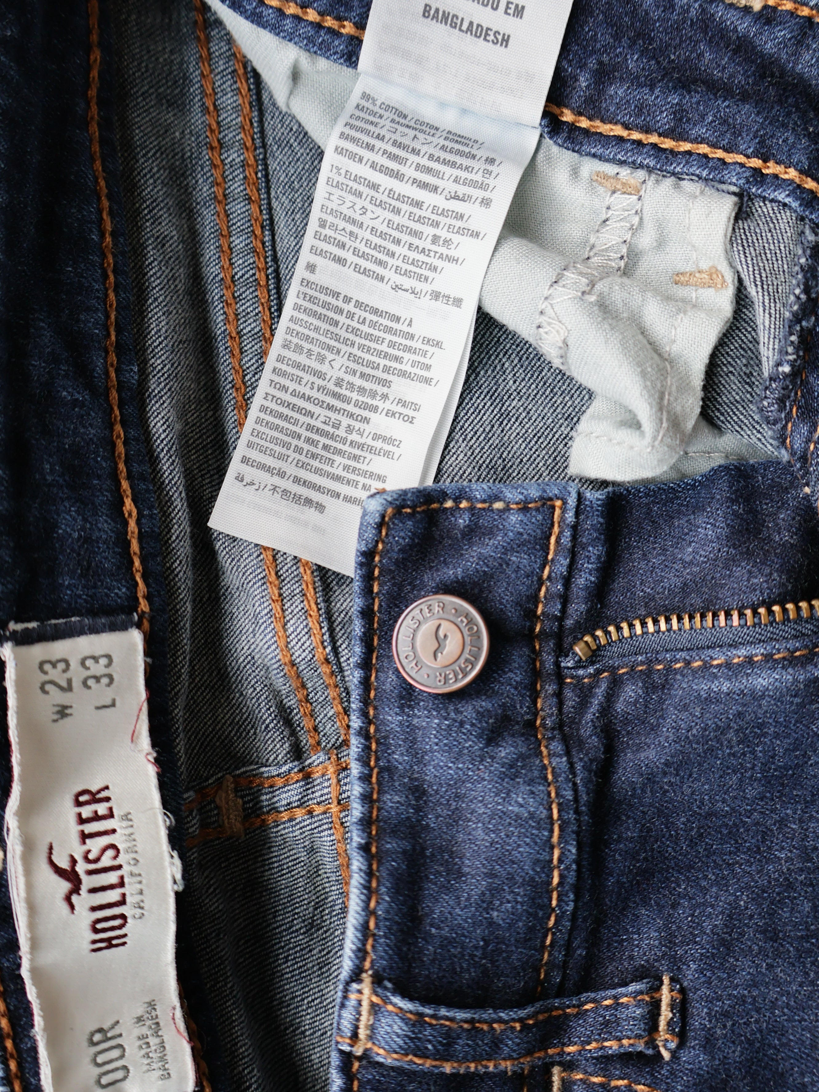 Blugi Hollister - marimea XS W23/L33 - Femei