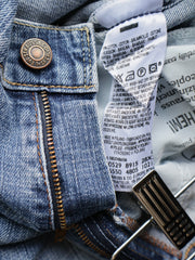 Blugi 529 Levi's - marimea M W28/L30 - Femei