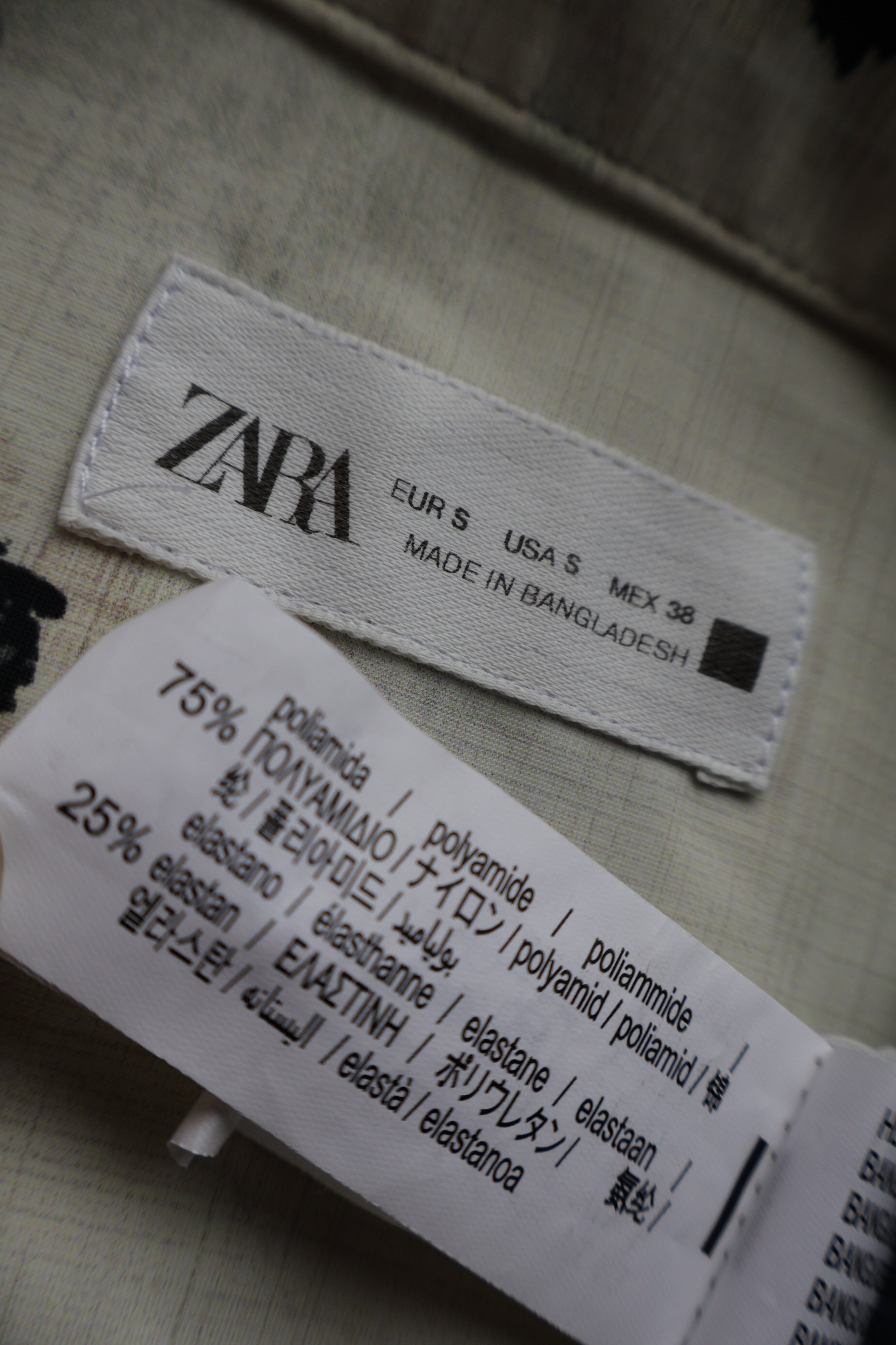 Camasa Zara - marimea S - Barbati