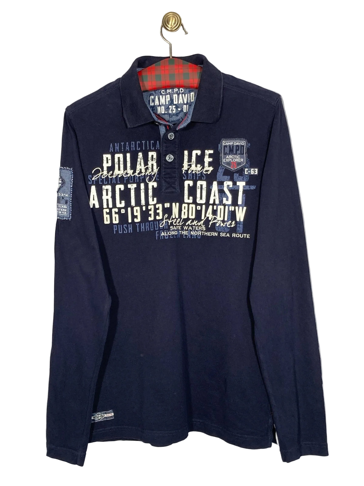 Bluza Camp David - marimea S - Barbati