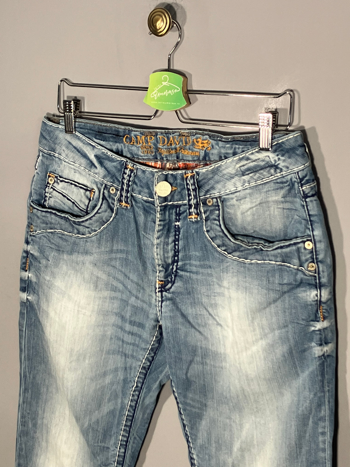 Blugi Camp David - marimea S W31/L30
