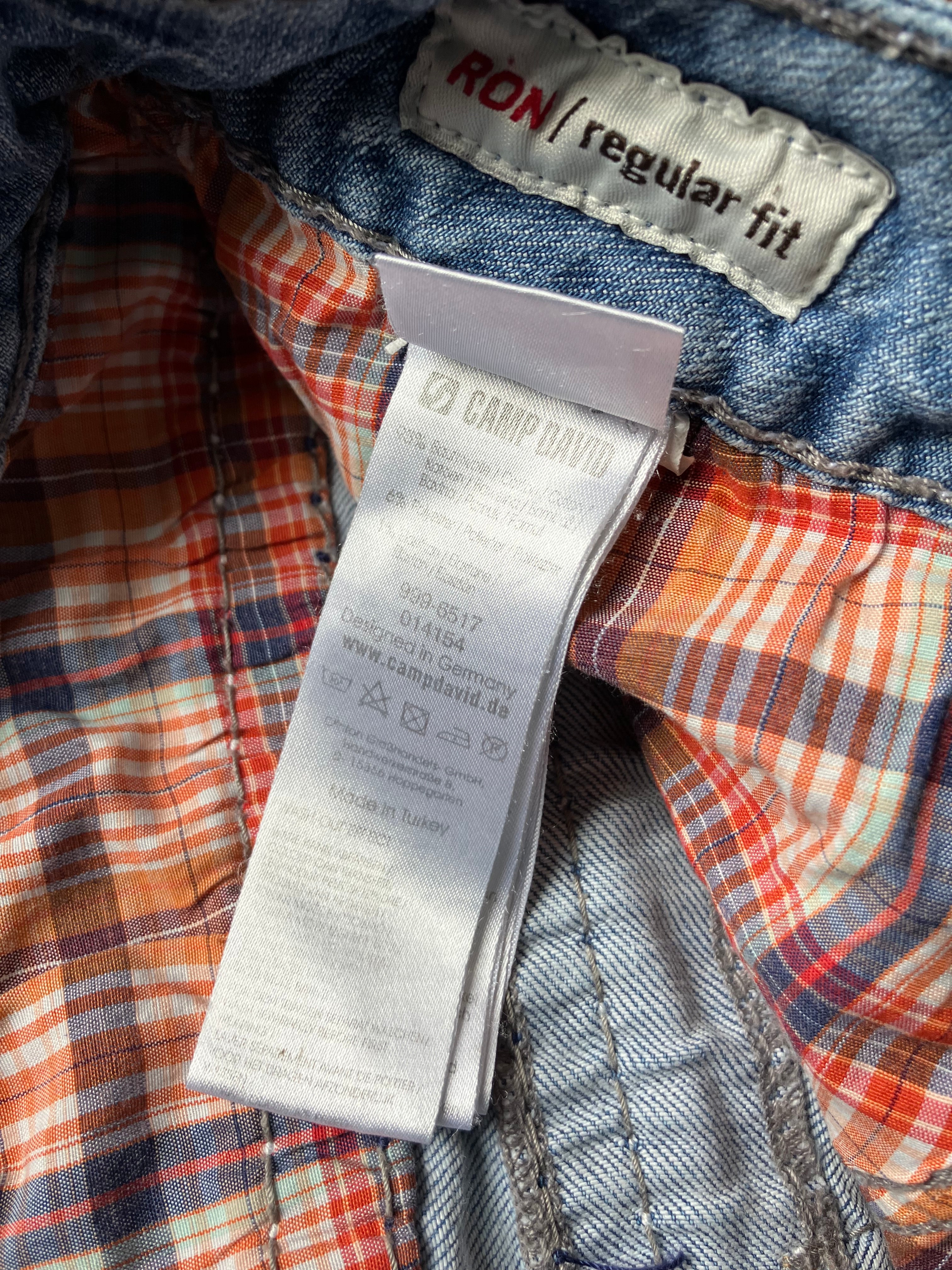 Blugi Camp David - marimea S W31/L30