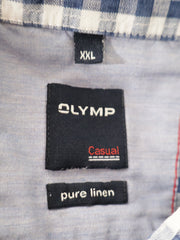 Camasa (100%in) Olymp - marimea XXL - Barbati