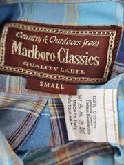 Camasa Marlboro Classics - marimea S/M - Barbati