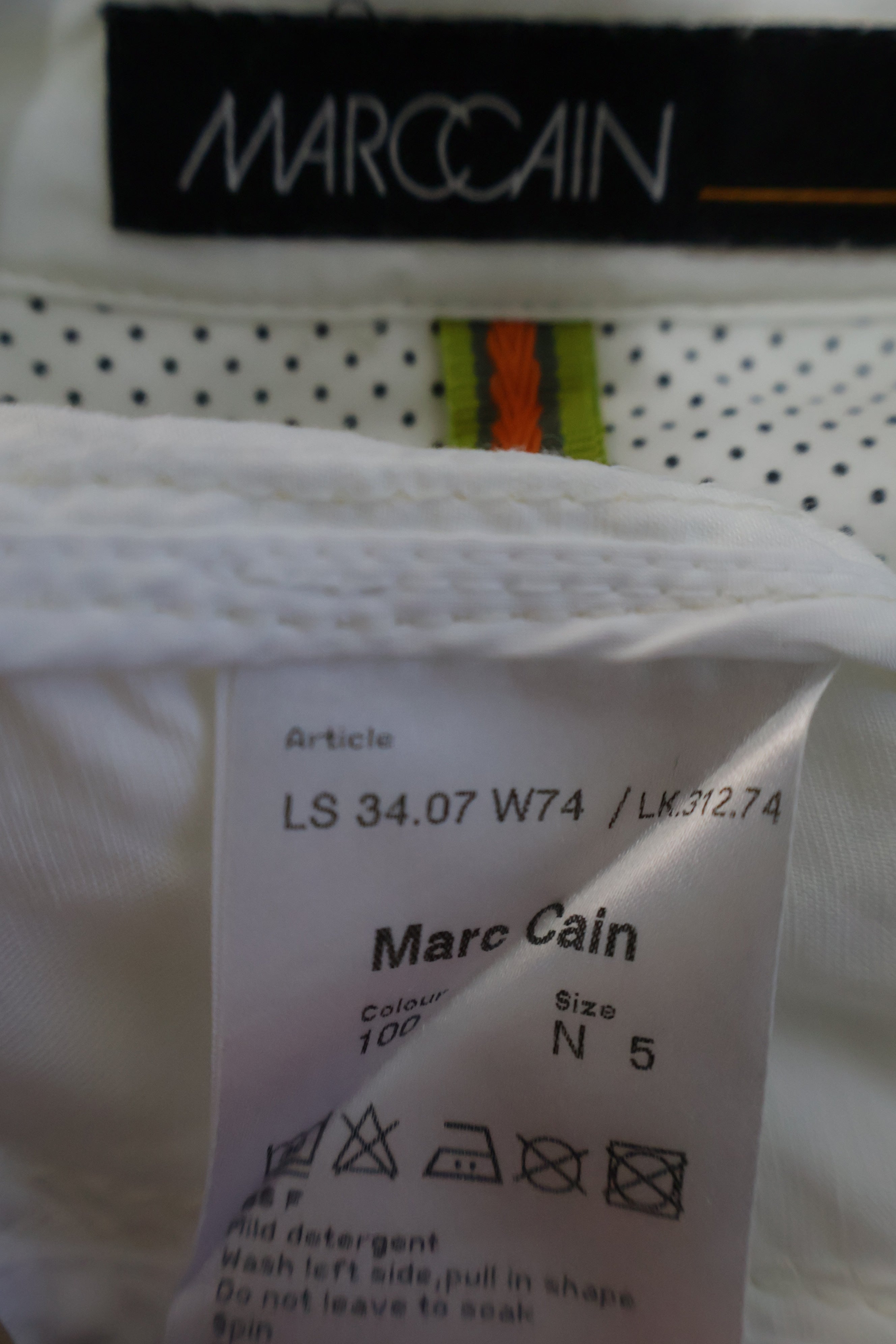 Sacou (vascoza&in&bumbac) Marc Cain - marimea L/XL - Femei