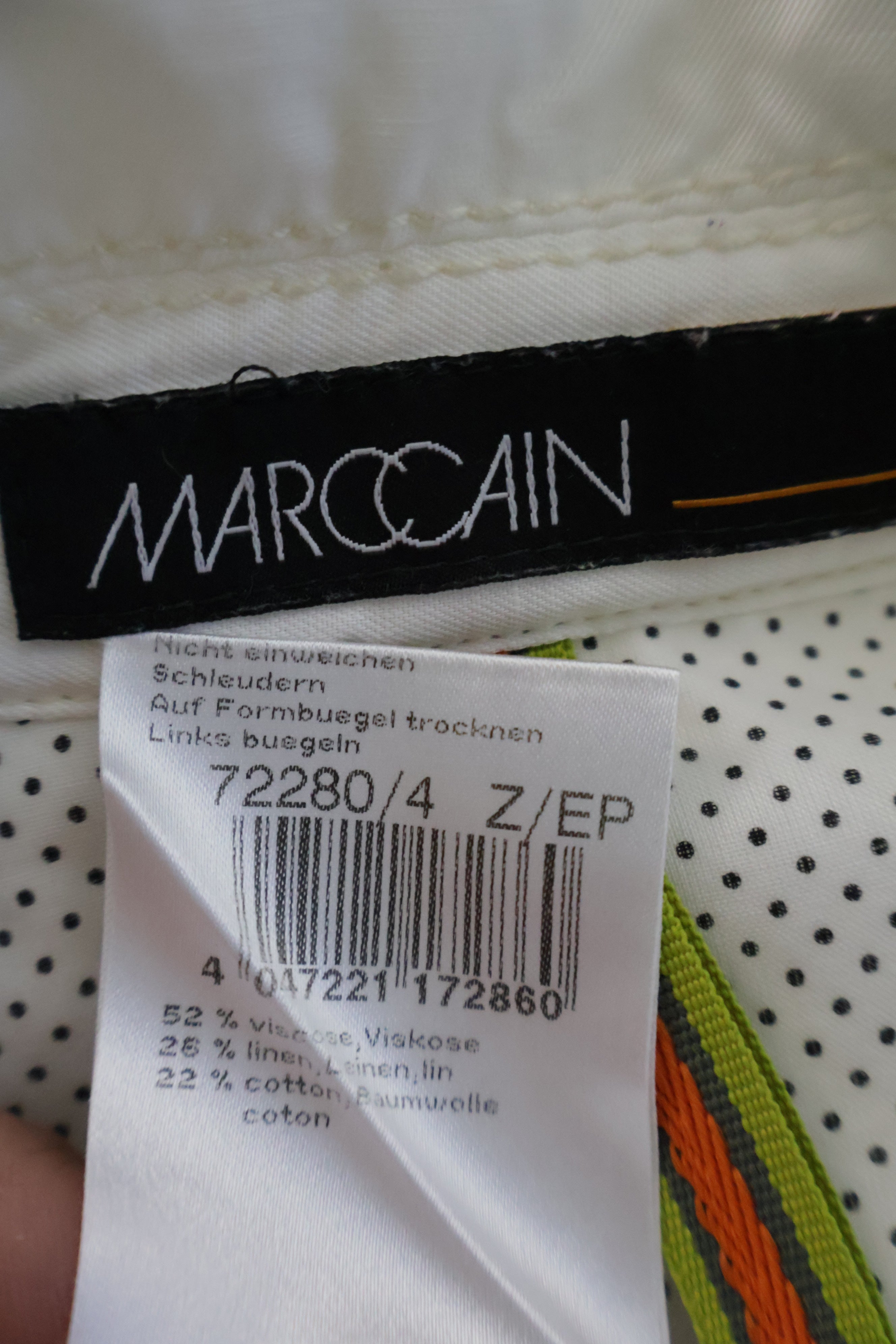 Sacou (vascoza&in&bumbac) Marc Cain - marimea L/XL - Femei