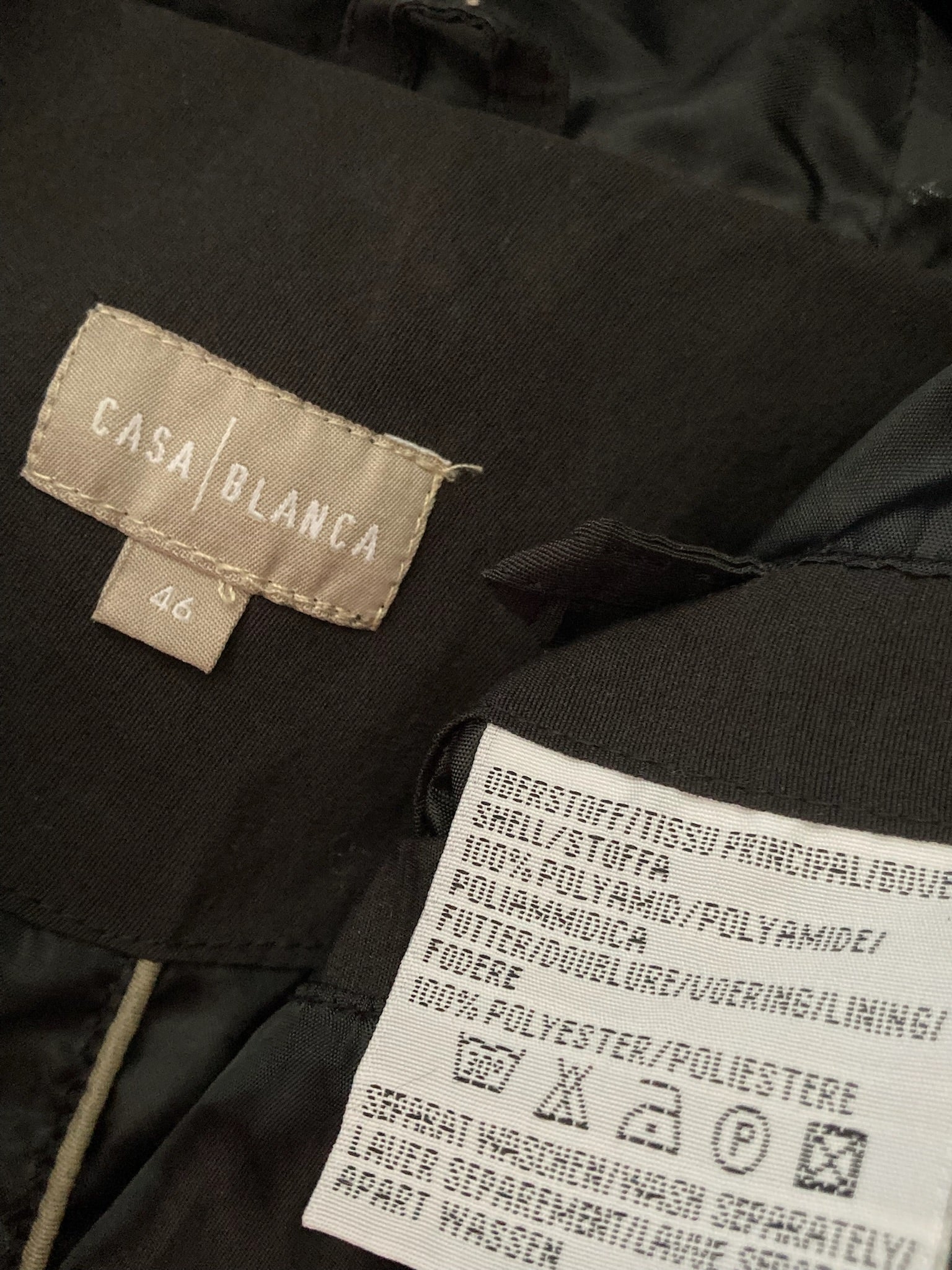 Geaca (subtire) Casa Blanca - marimea 46 -L/XL