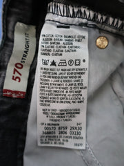 Blugi Levi's 570 - marimea M W29/L30 - Femei