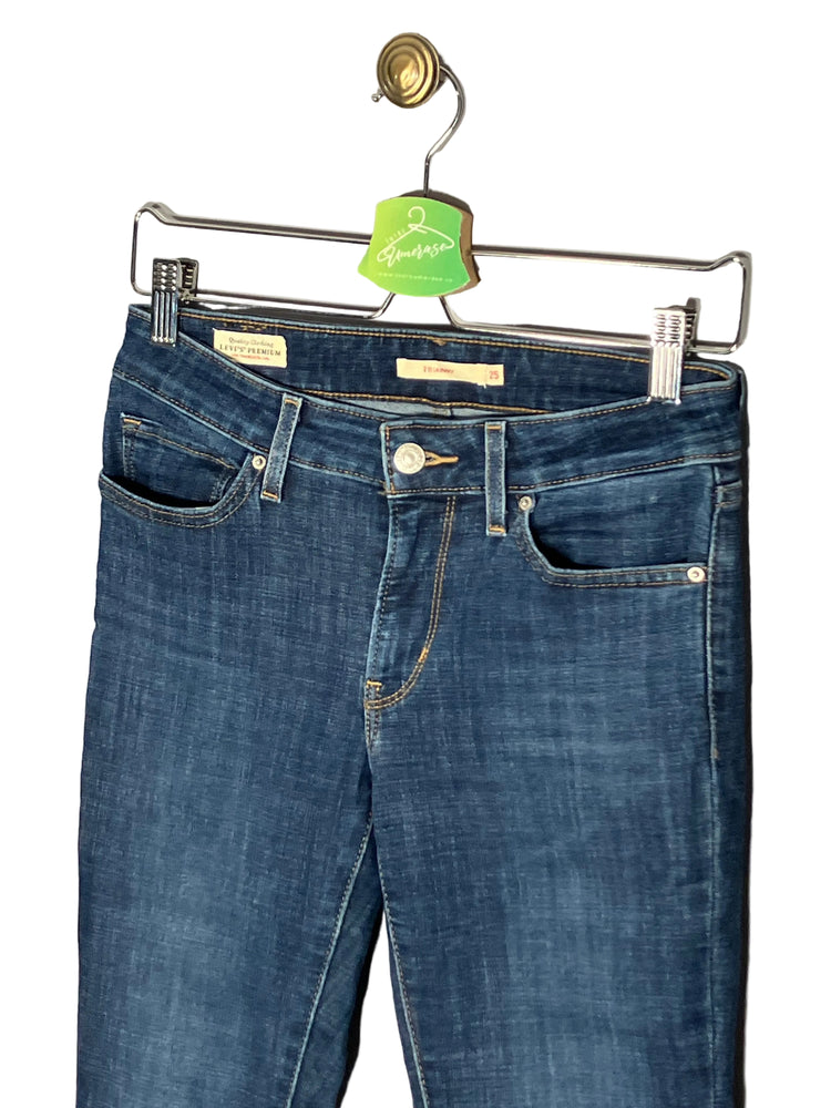 Blugi Levi's 711 skinny - marimea XS W25 - Femei