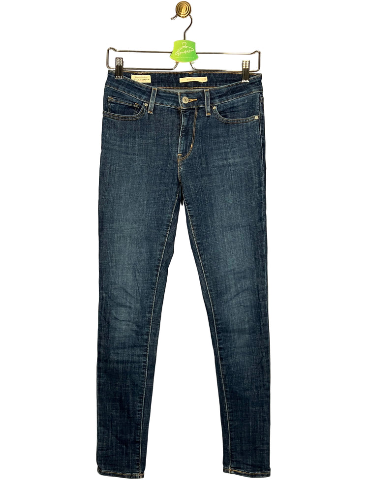 Blugi Levi's 711 skinny - marimea XS W25 - Femei