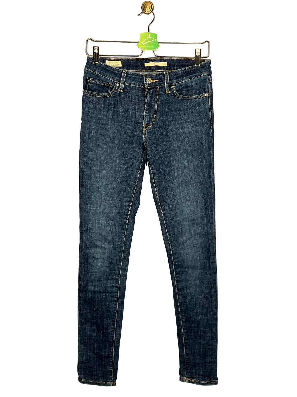 Blugi Levi's 711 skinny - marimea XS W25 - Femei