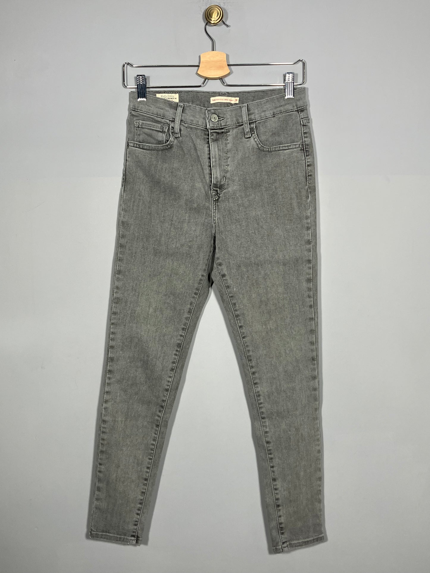 Blugi Levi's 720 (high reise super skinny) - marimea W28/L28