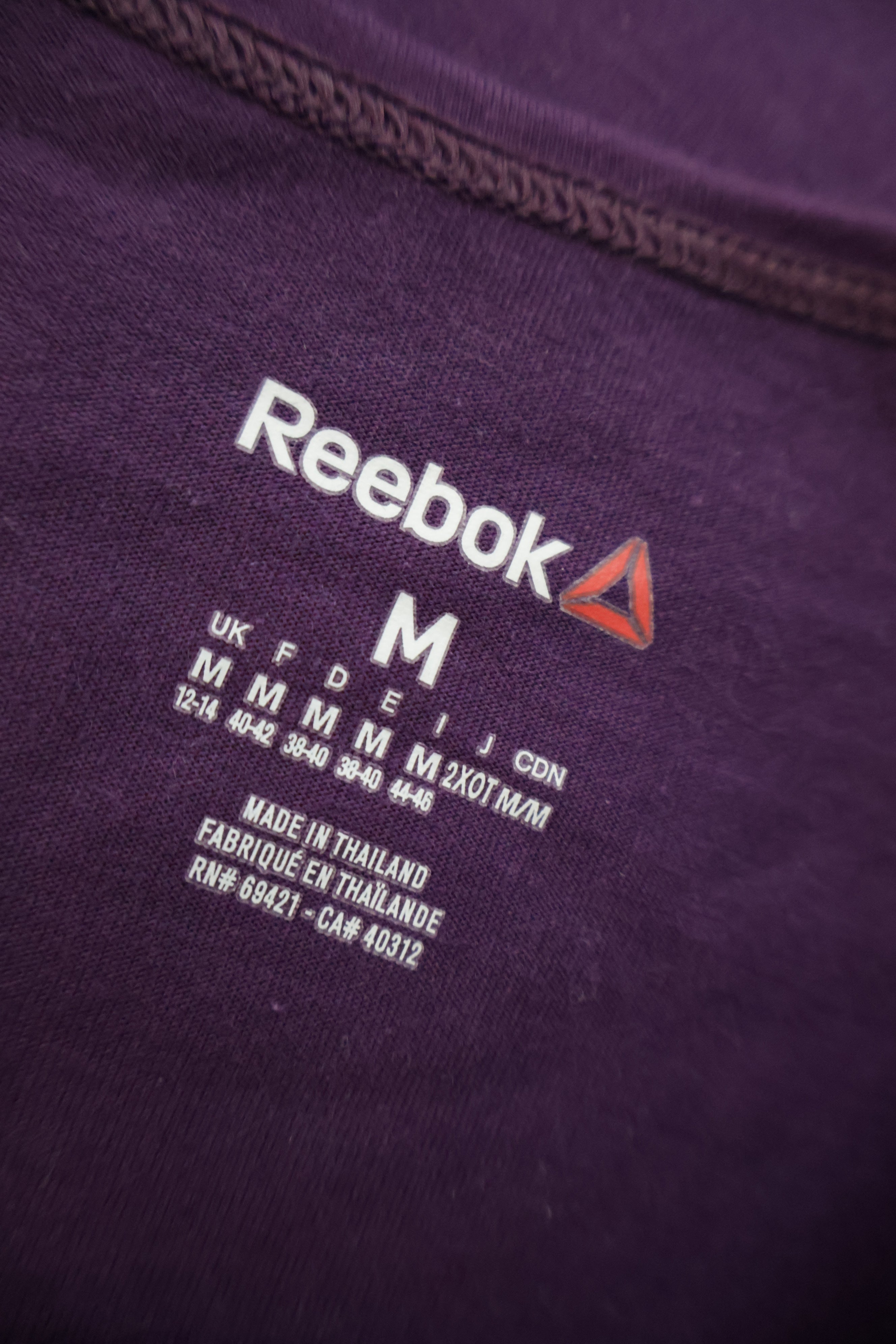 Maiou Reebok - marimea M - Femei