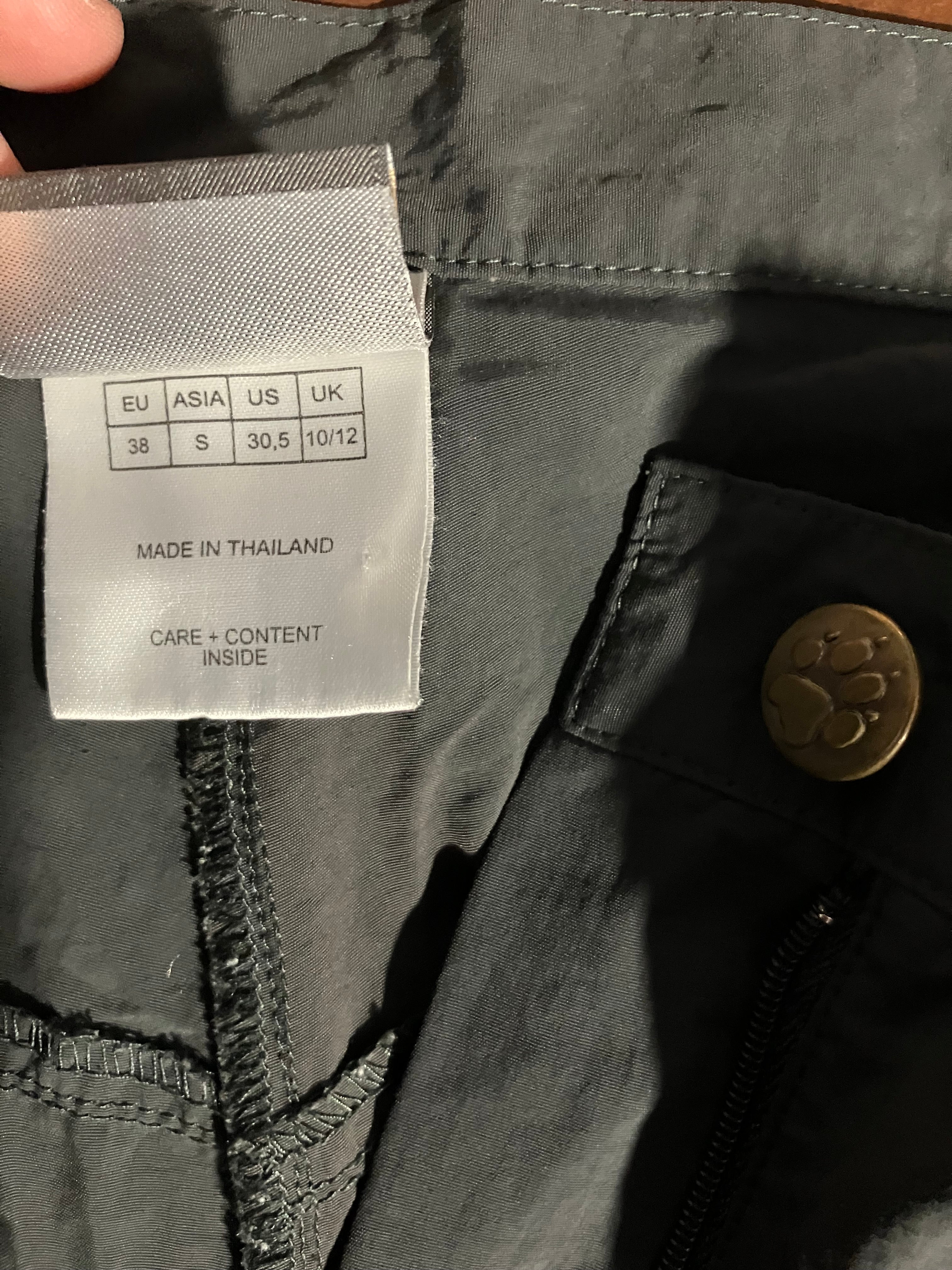 Pantaloni 2/3 Jack Wolfskin - marimea S