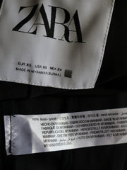 Trenci (100%lioncel) Zara - marimea XS (oversize) - Femei