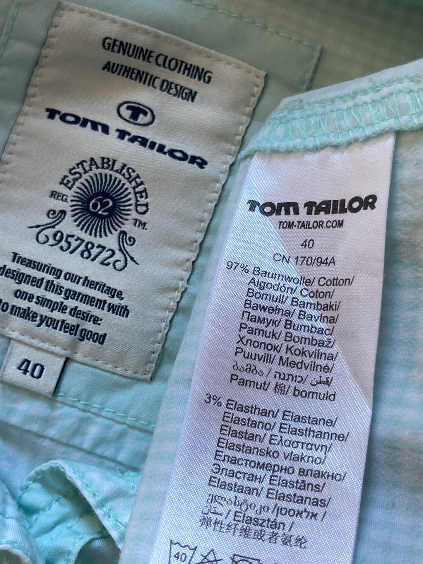 Camasa Tom Tailor - marimea 40 - M