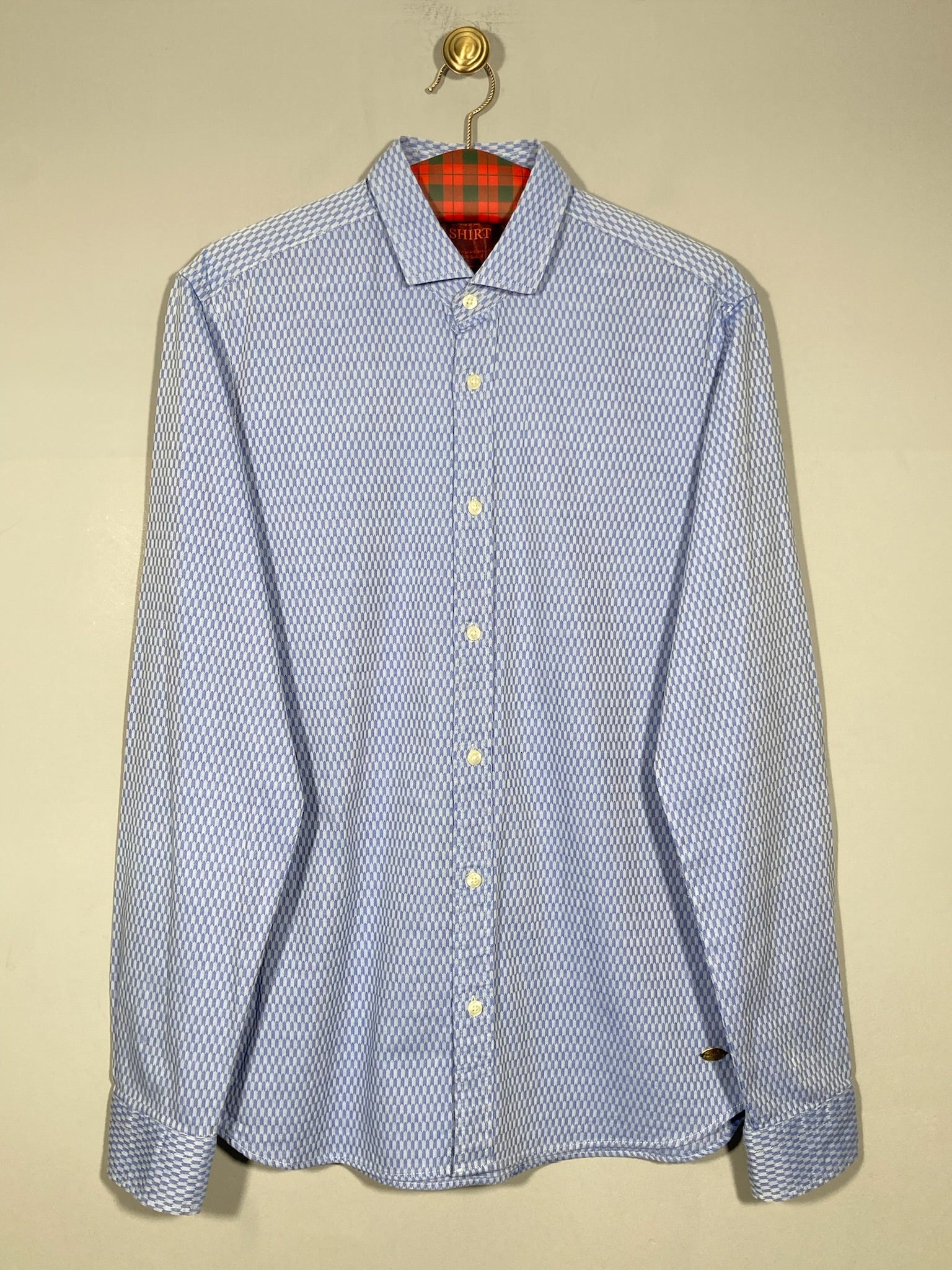Camasa Scotch&Soda - marimea L (slim fit)