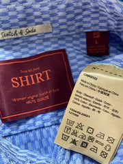Camasa Scotch&Soda - marimea L (slim fit)