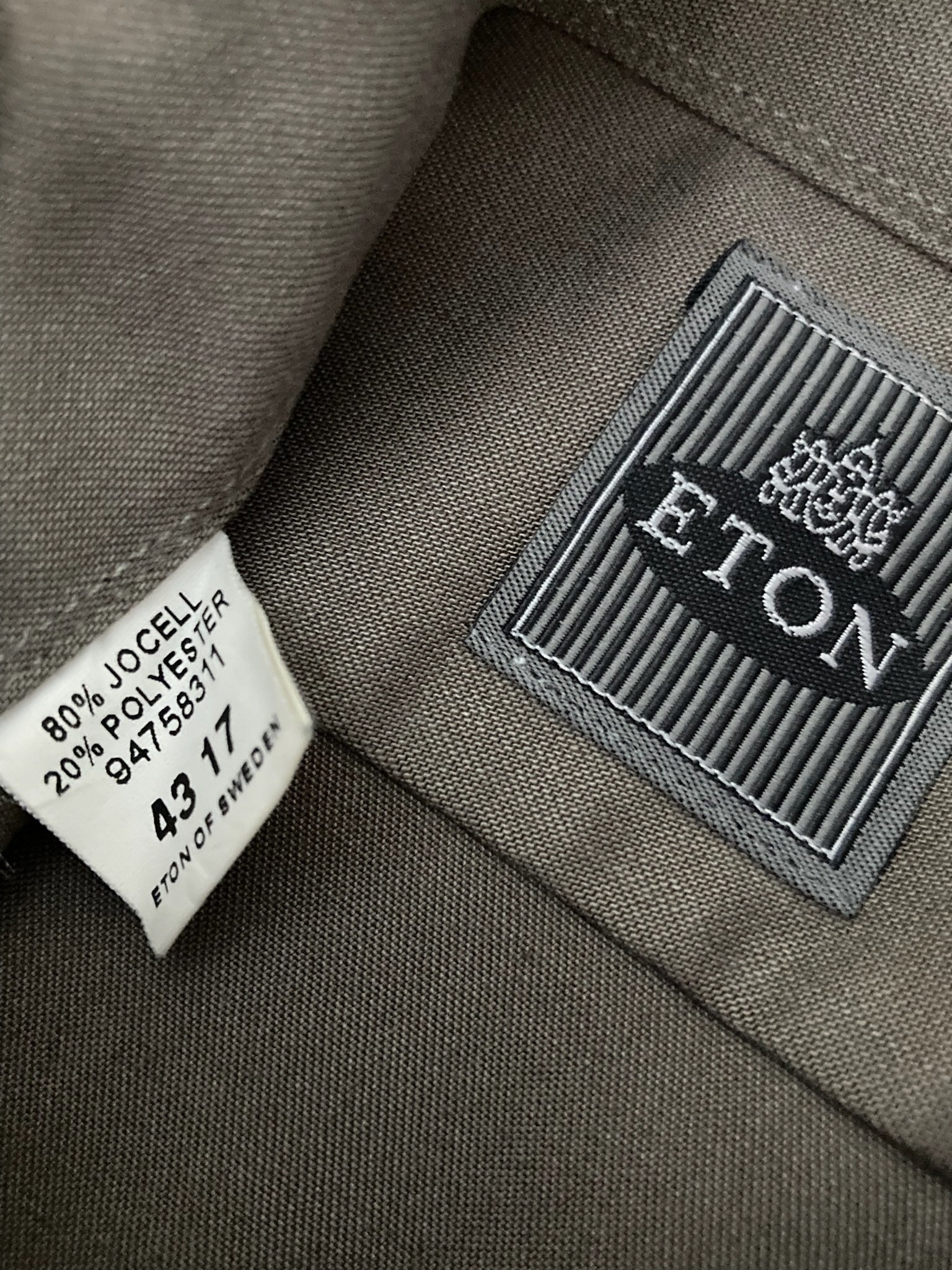 Camasa Eton - marimea 43 - XL