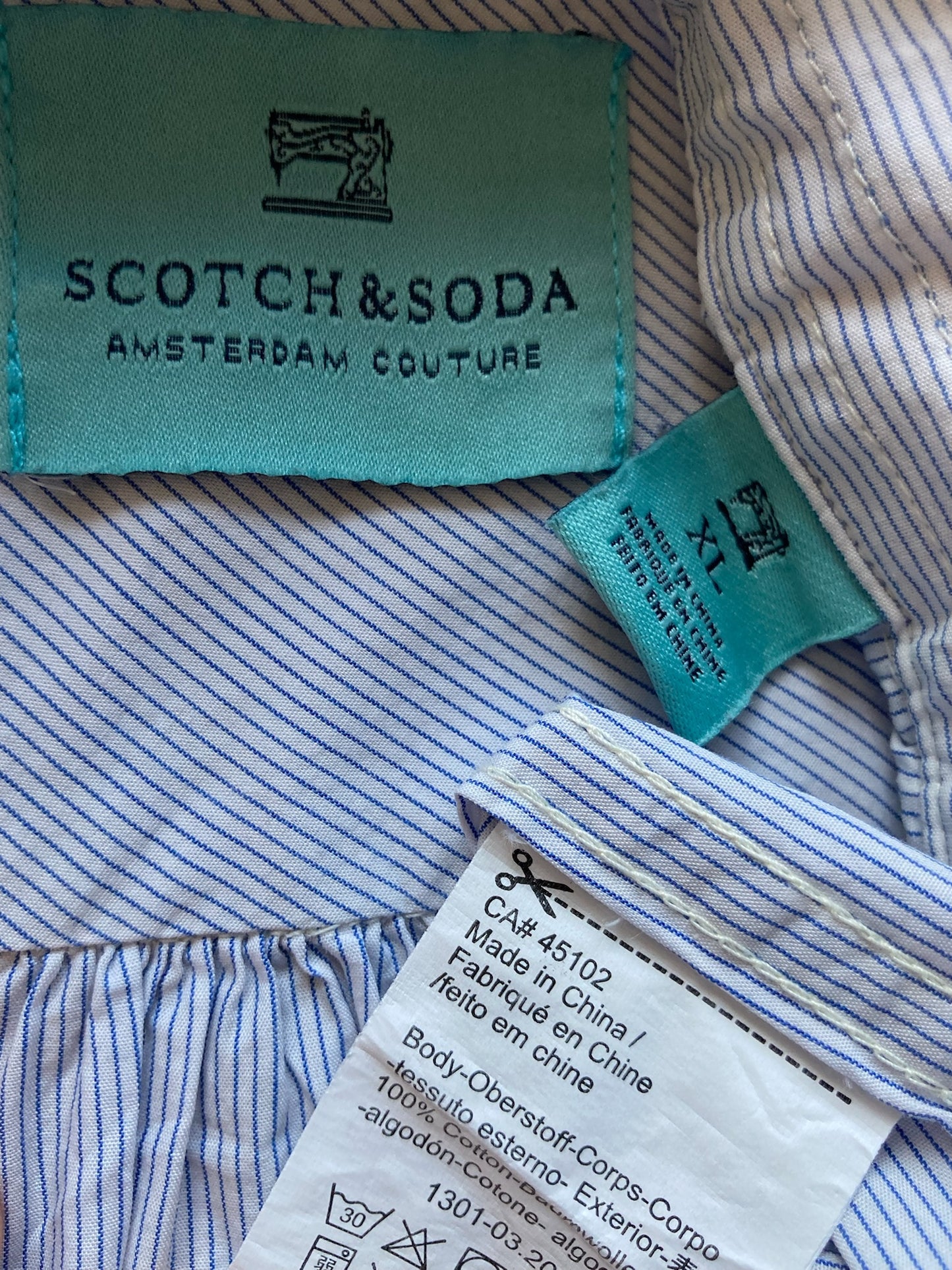 Camasa Scotch&Soda - marimea XL