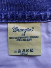 Blugi scurti Wrangler - marimea L/XL - Barbati