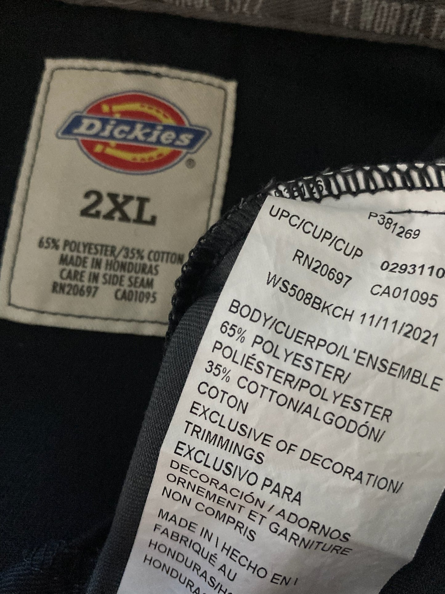 Camasa Dickies - marimea XXL