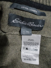 Bluza (5%casmir) Eddie Bauer - marimea 3XL - Barbati