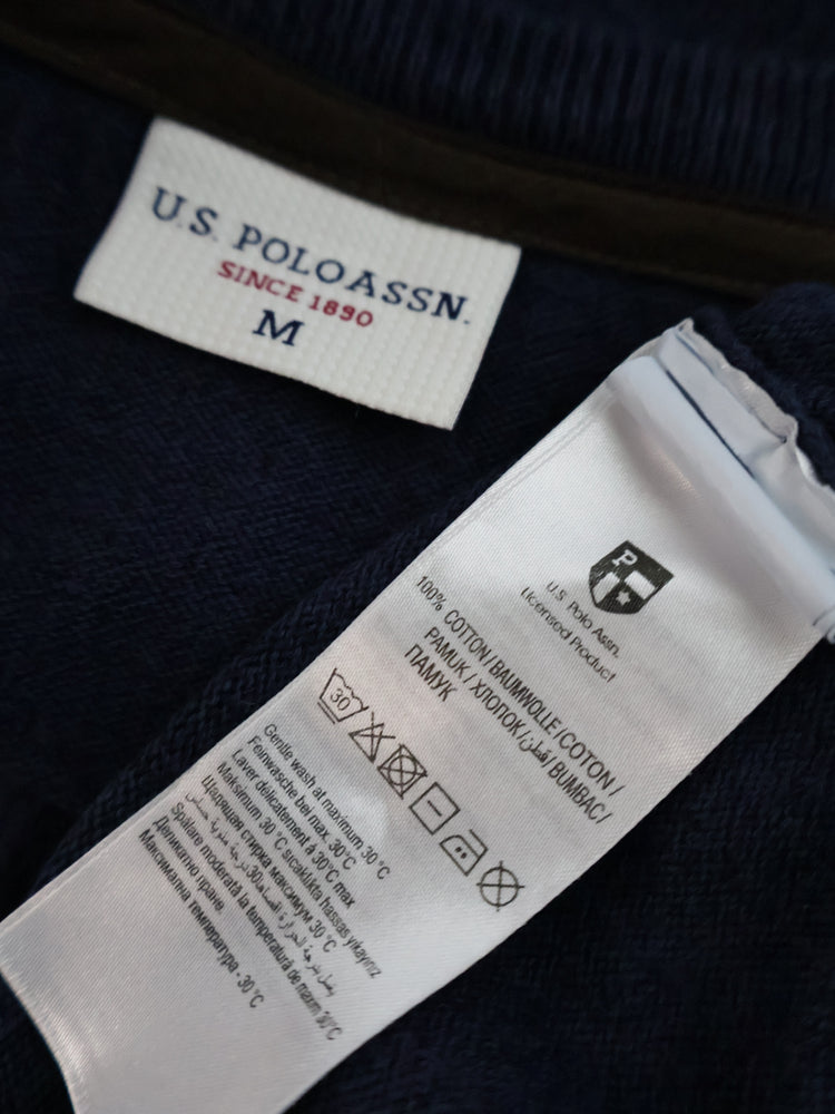 Bluza USPA - marimea M - Barbati