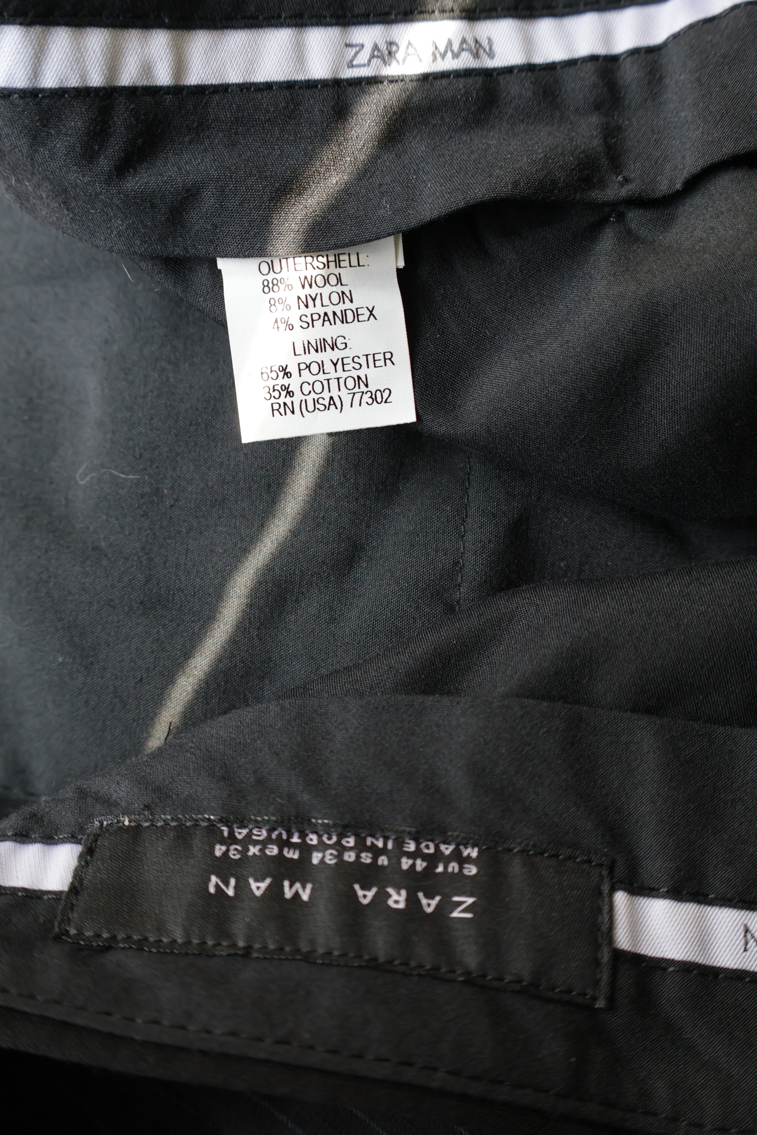 Pantaloni (88%lana) Zara - marimea M - Barbati