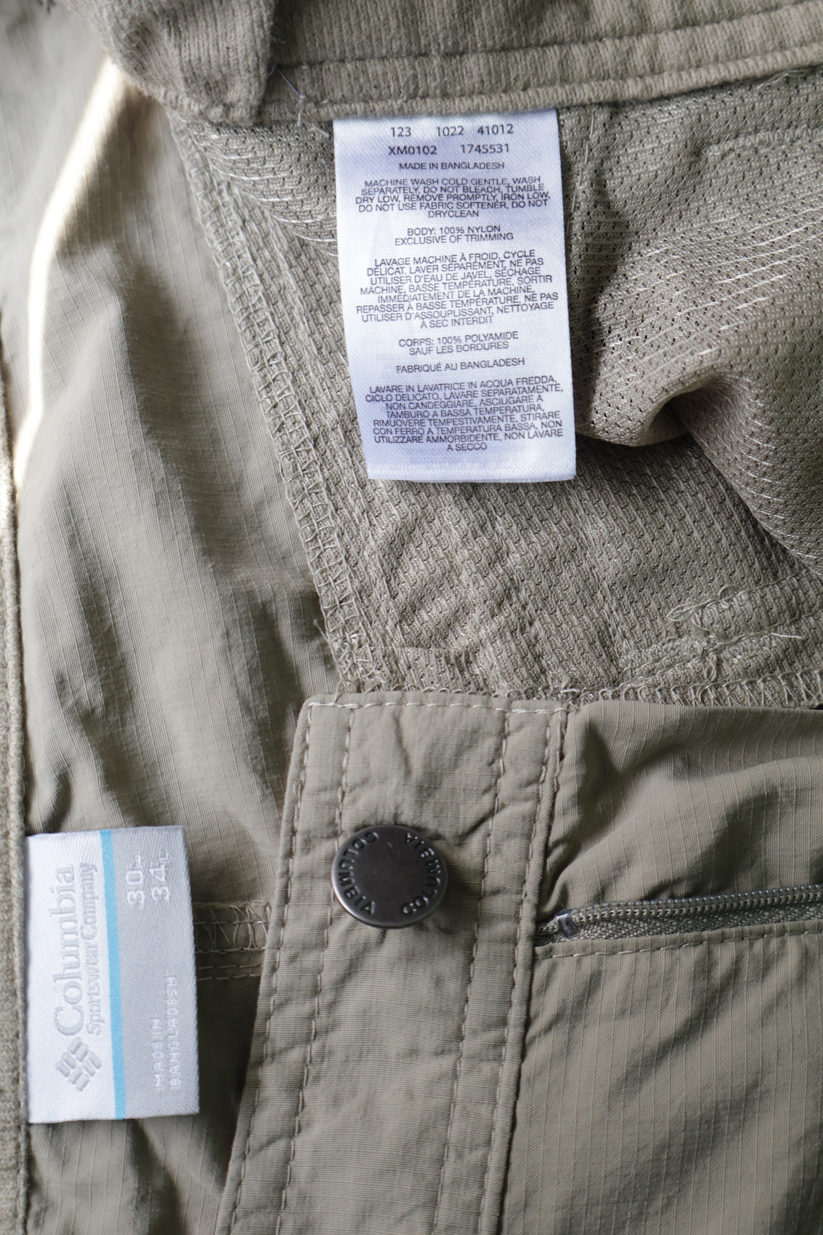 Pantaloni 2in1 Columbia marimea S W30/L34 - Barbati