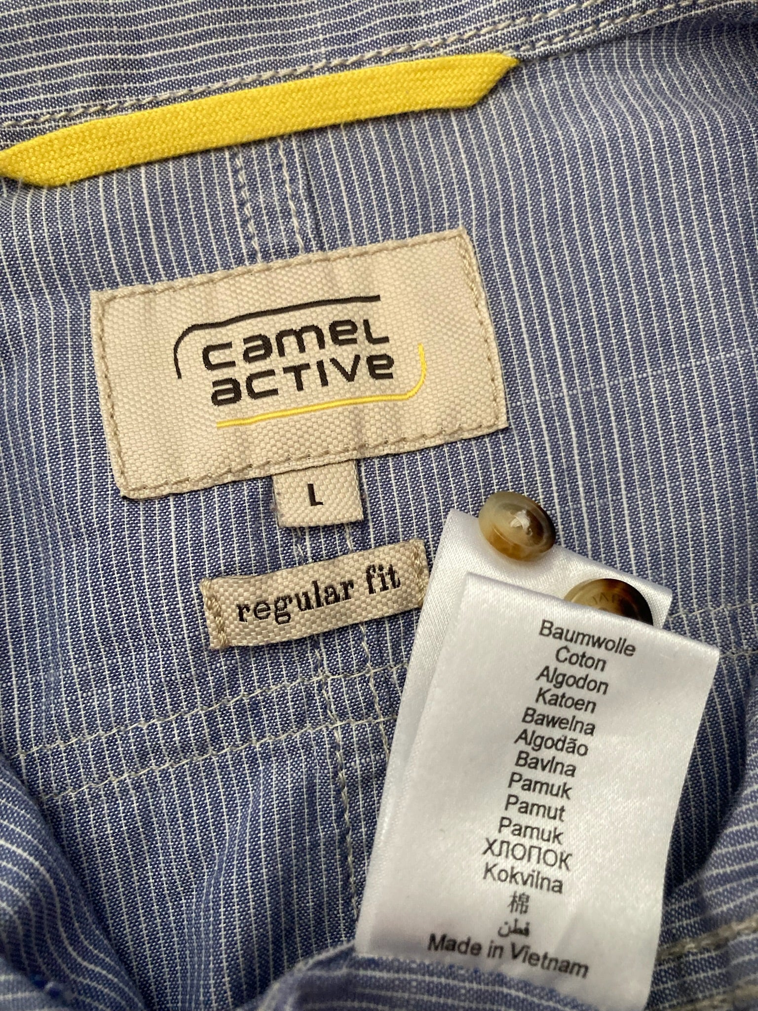 Camasa Camel active - marimea L