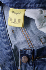 Blugi Wrangler - marimea L W36/L32 - Barbati
