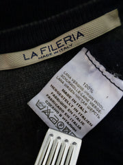 Bluza (100%merino) La Fileria - marimea S/M - Barbati