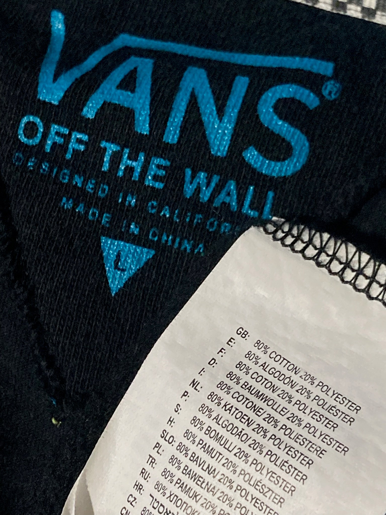 Bluza (jacheta) Vans - marimea L - Femei