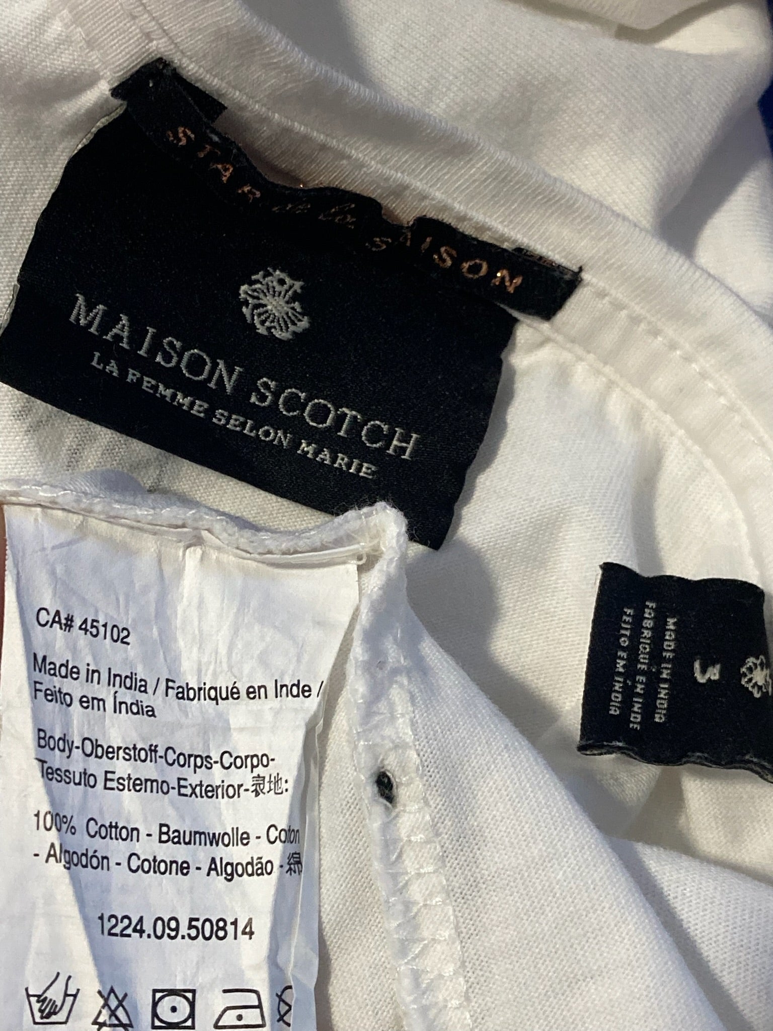Bluza Maison Scotch - marimea S