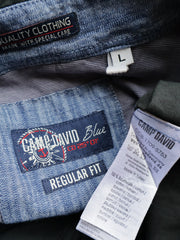 Camasa Camp David - marimea L - Barbati