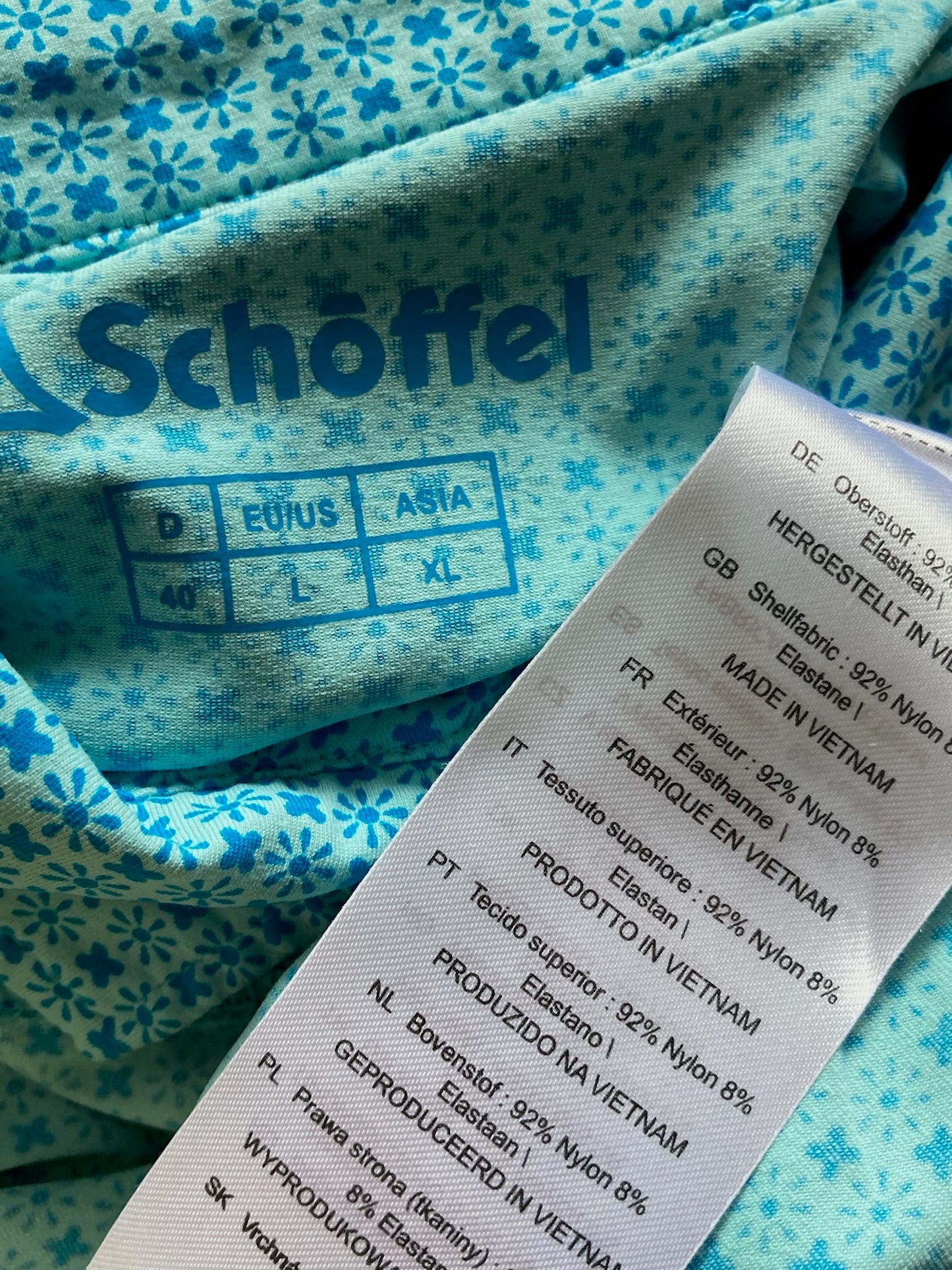 Tricou Schoffel - marimea L