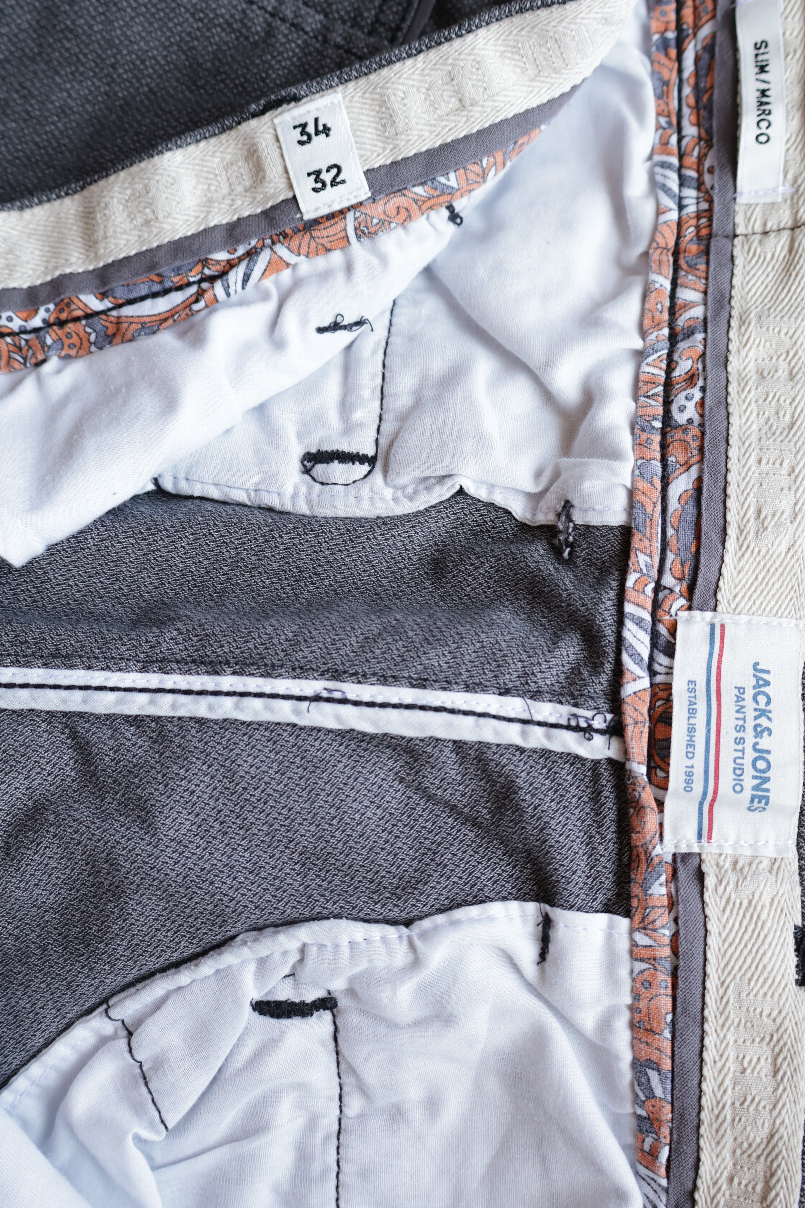 Pantaloni Jack&Jones - marimea M W34/L32 - Barbati