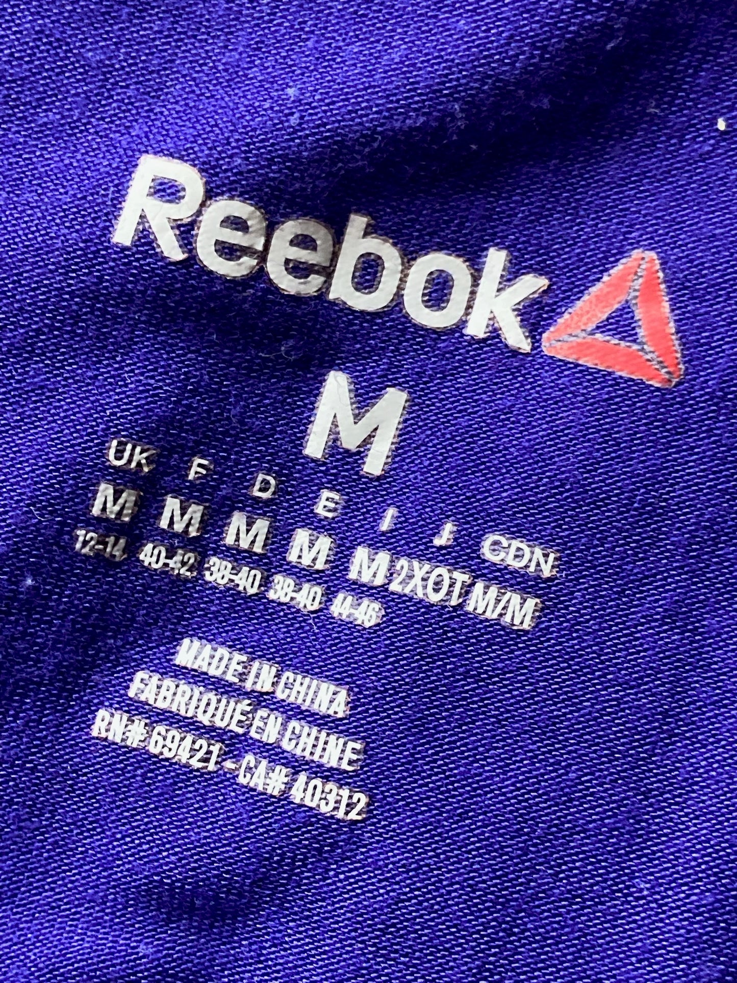 Tricou Reebok - marimea M