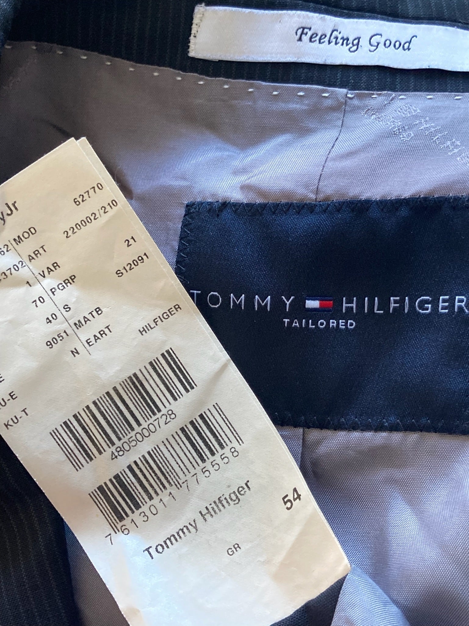 Sacou Tommy Hilfiger - marimea 54 - XL
